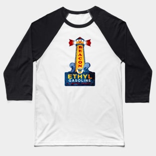 Beacon Ethyl Gasoline Baseball T-Shirt